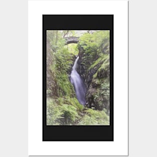 Aira Force Cumbria Posters and Art